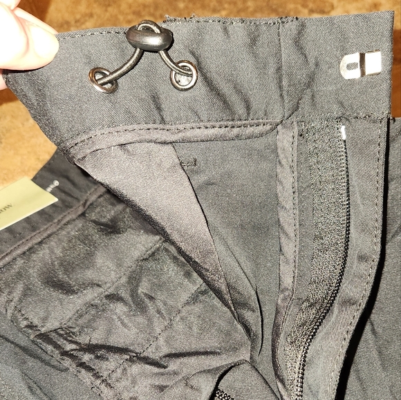 Goodfellow's Men's stretch tech shirts black size 38 - Picture 3 of 8